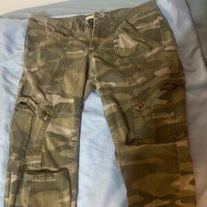 Jolt Women's Camouflage Cargo Skinny Pants